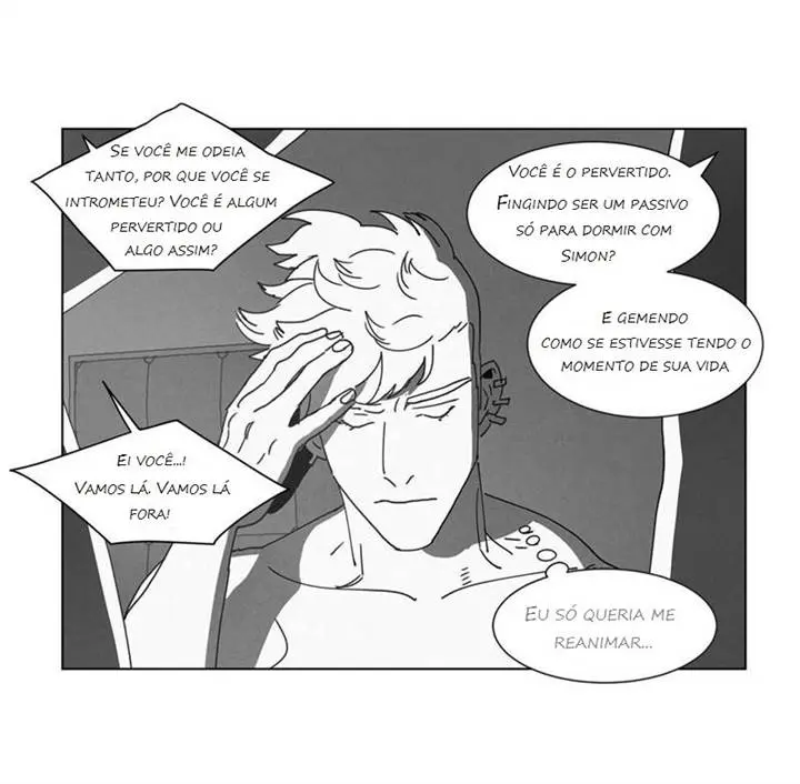 Dark Heaven – Capítulo 22 Yaoi – Página 20