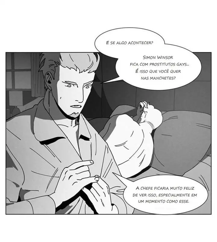 Dark Heaven – Capítulo 22 Yaoi – Página 25