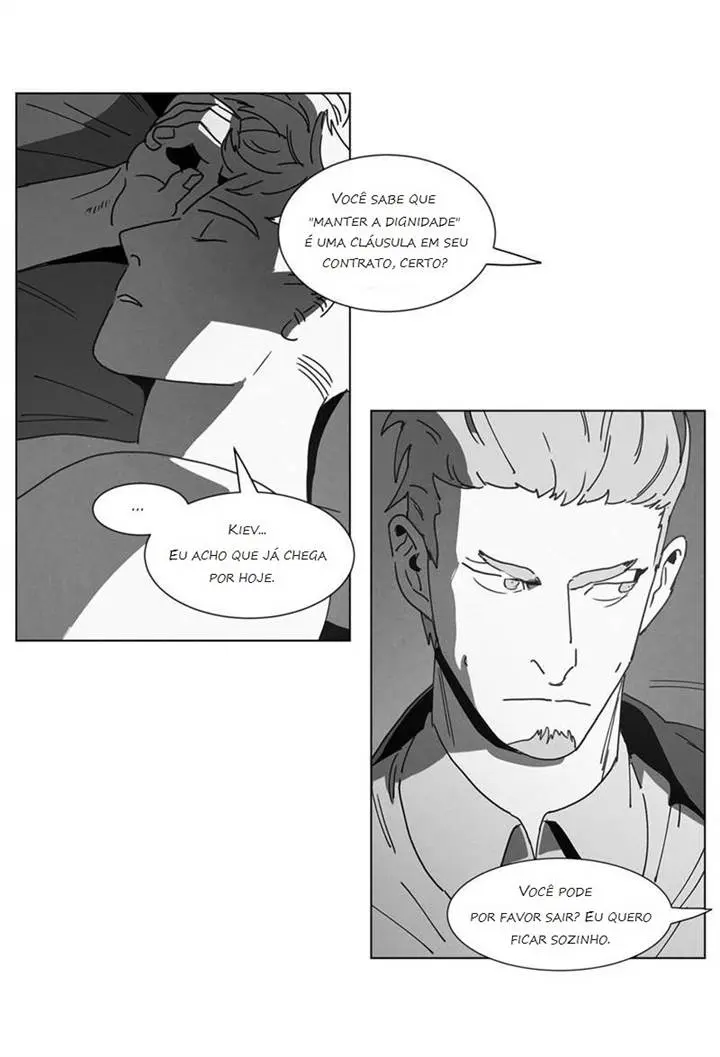 Dark Heaven – Capítulo 22 Yaoi – Página 26