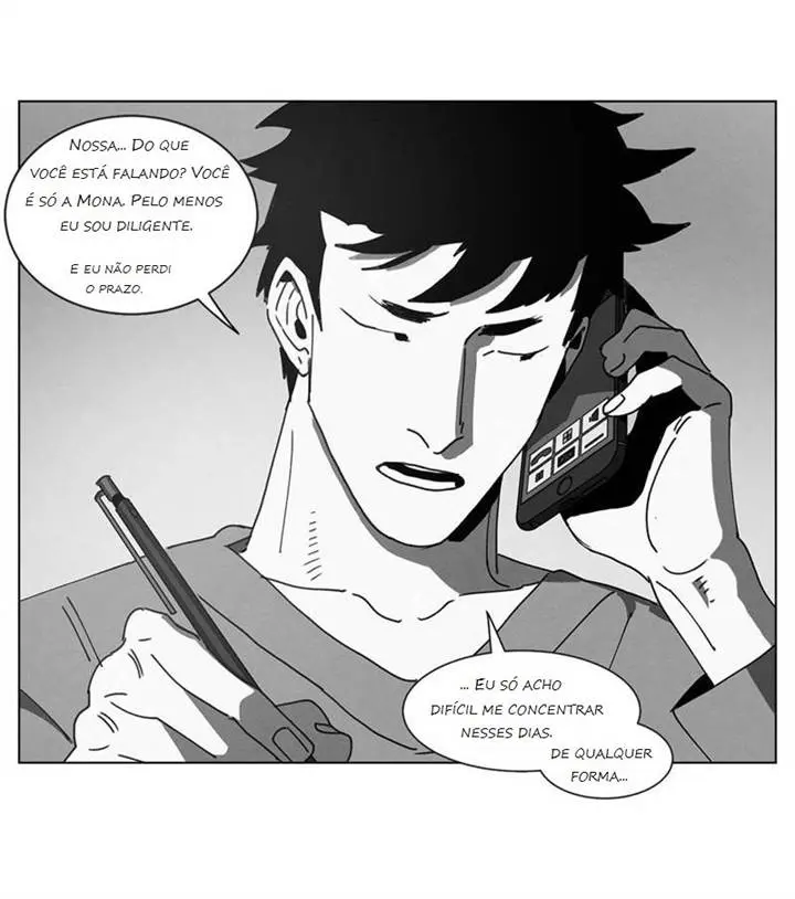 Dark Heaven – Capítulo 22 Yaoi – Página 43