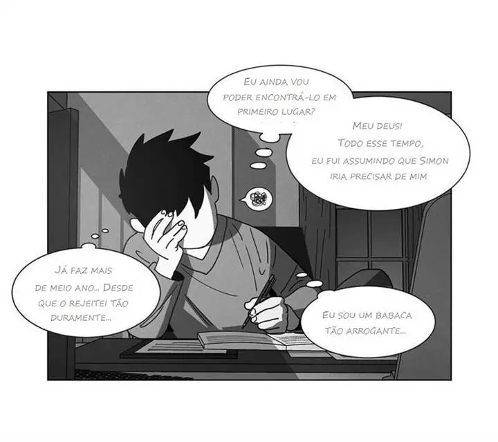 Dark Heaven – Capítulo 22 Yaoi – Página 57