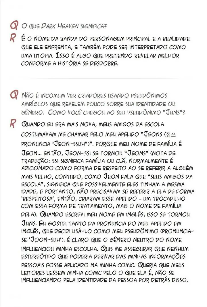 Dark Heaven – Capítulo 23.5 Yaoi – Página 7