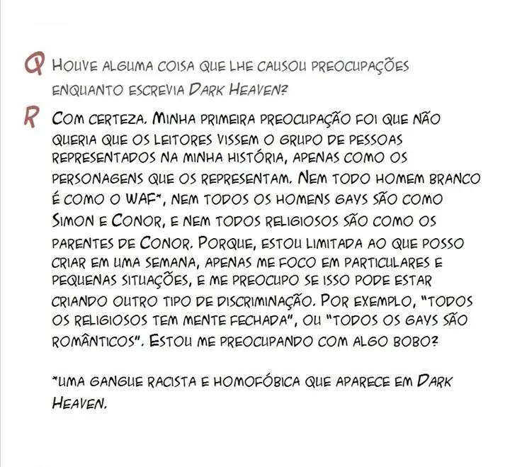 Dark Heaven – Capítulo 23.5 Yaoi – Página 8