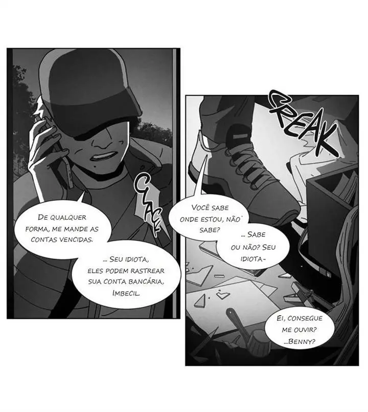 Dark Heaven – Capítulo 25 Yaoi – Página 11