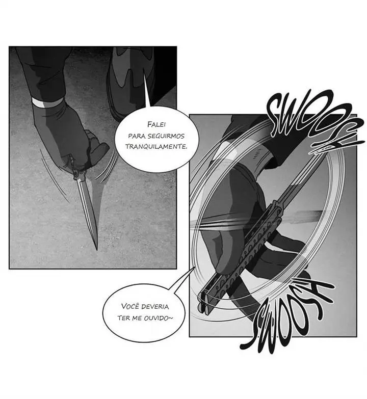 Dark Heaven – Capítulo 25 Yaoi – Página 54