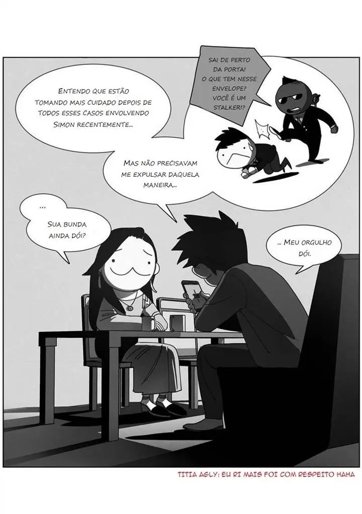 Dark Heaven – Capítulo 25 Yaoi – Página 68