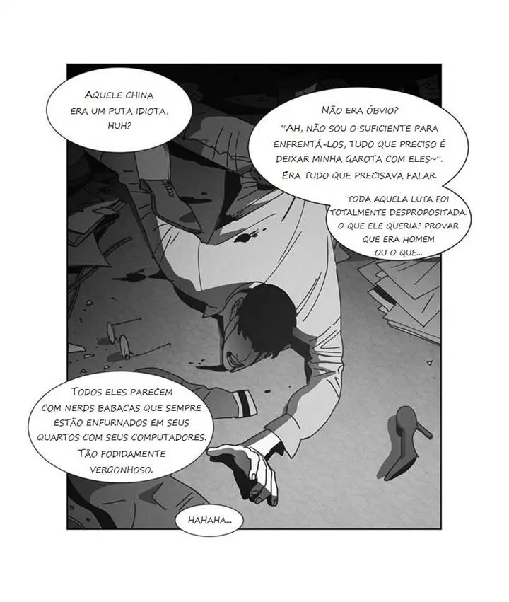 Dark Heaven – Capítulo 25 Yaoi – Página 7