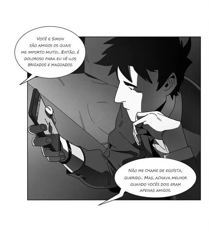 Dark Heaven – Capítulo 25 Yaoi – Página 70