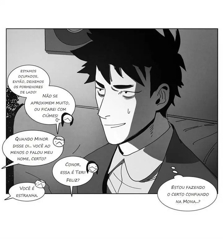 Dark Heaven – Capítulo 25 Yaoi – Página 84