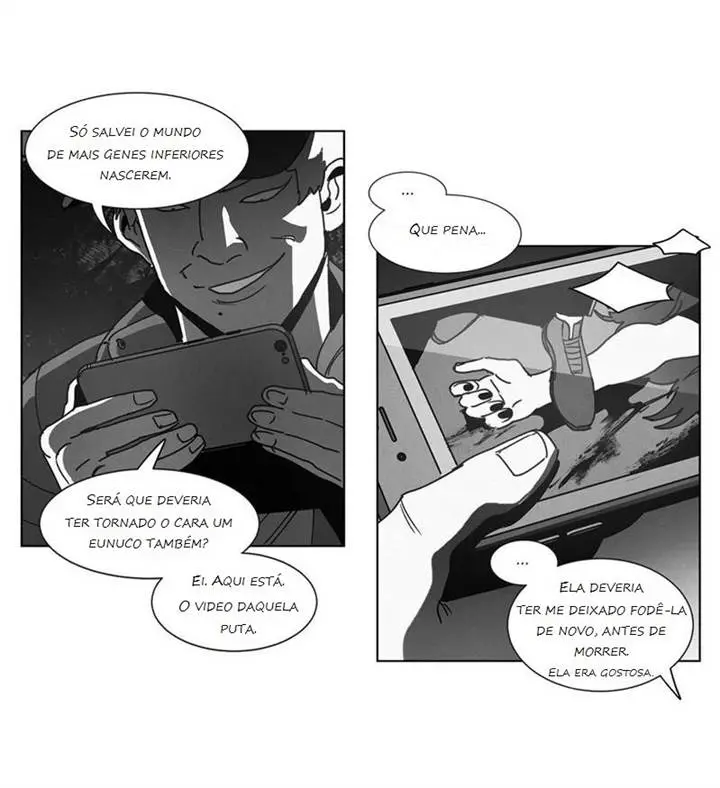 Dark Heaven – Capítulo 25 Yaoi – Página 9