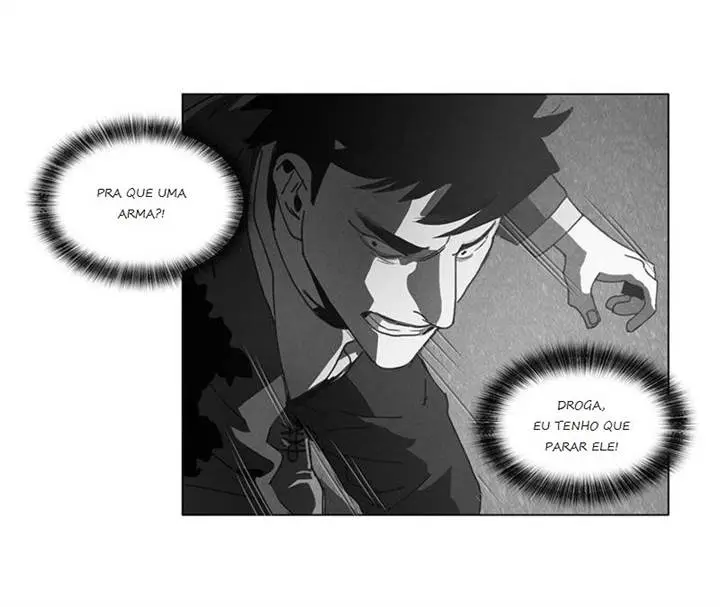 Dark Heaven – Capítulo 26 Yaoi – Página 35