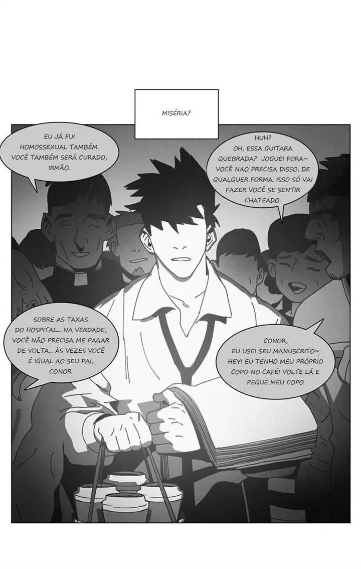 Dark Heaven – Capítulo 26 Yaoi – Página 54