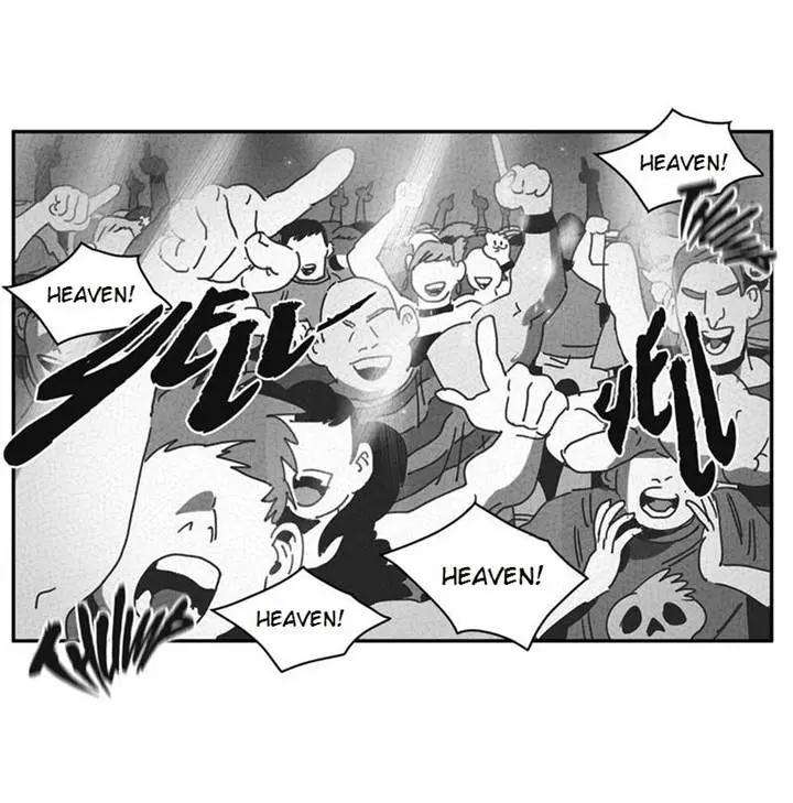 Dark Heaven – Capítulo 28 Yaoi – Página 13