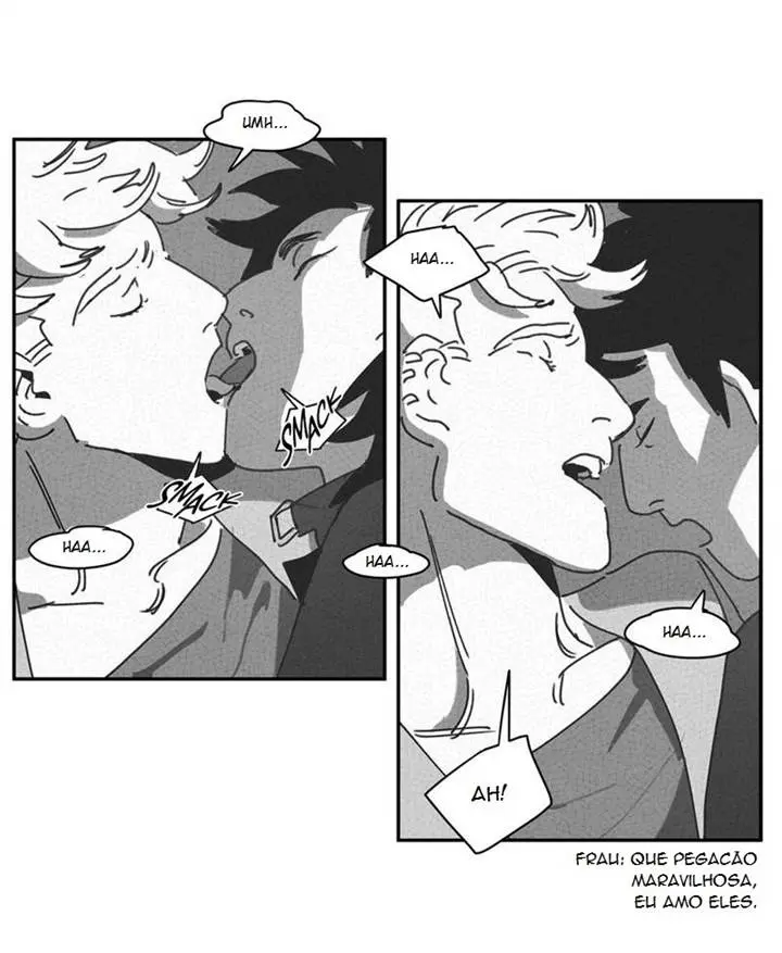 Dark Heaven – Capítulo 28 Yaoi – Página 30