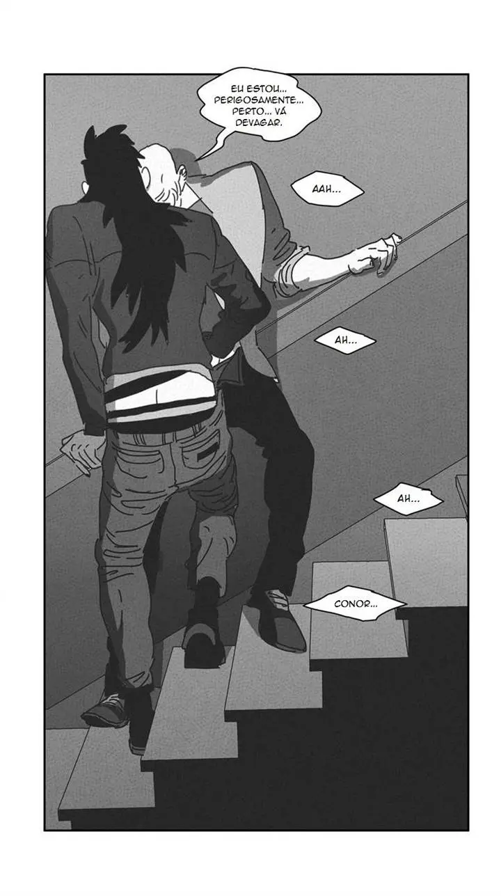 Dark Heaven – Capítulo 28 Yaoi – Página 31