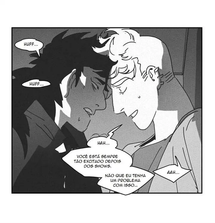 Dark Heaven – Capítulo 28 Yaoi – Página 32