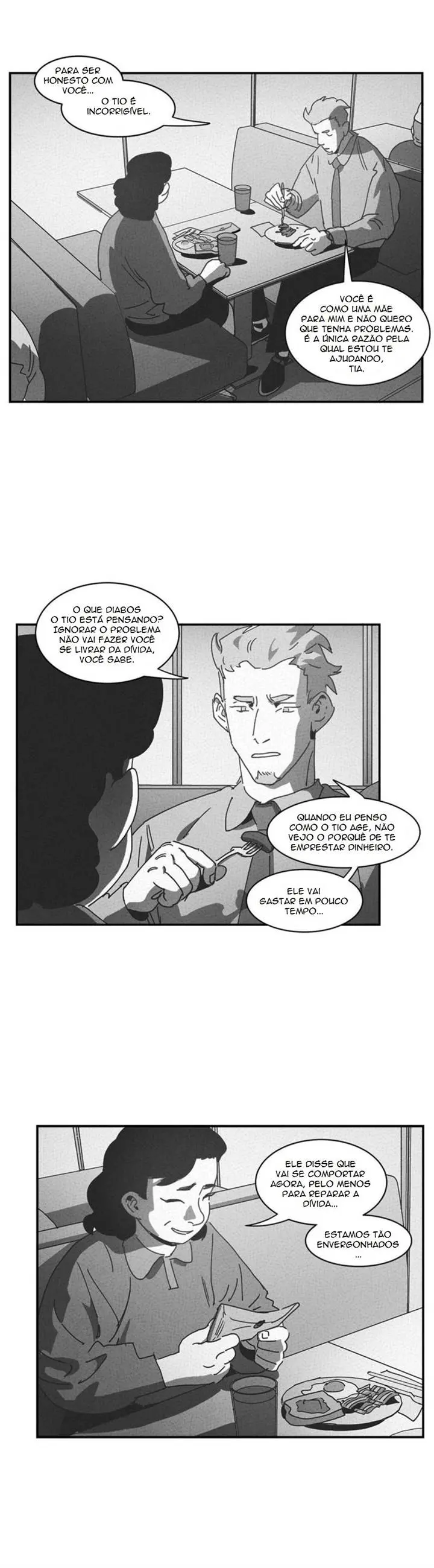 Dark Heaven – Capítulo 29 Yaoi – Página 10