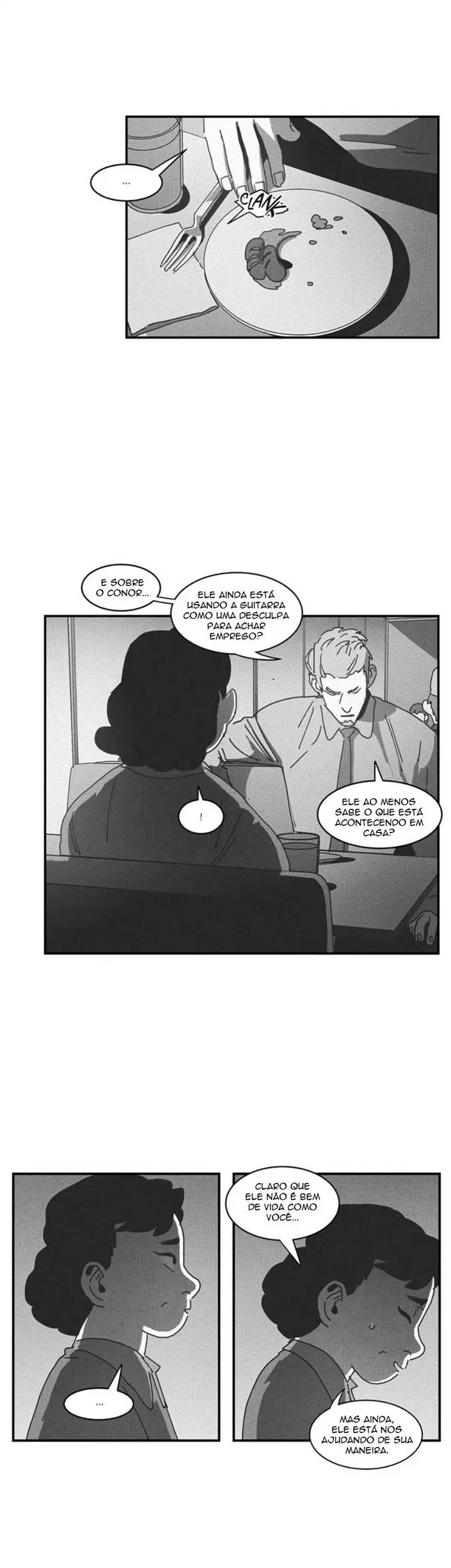 Dark Heaven – Capítulo 29 Yaoi – Página 11