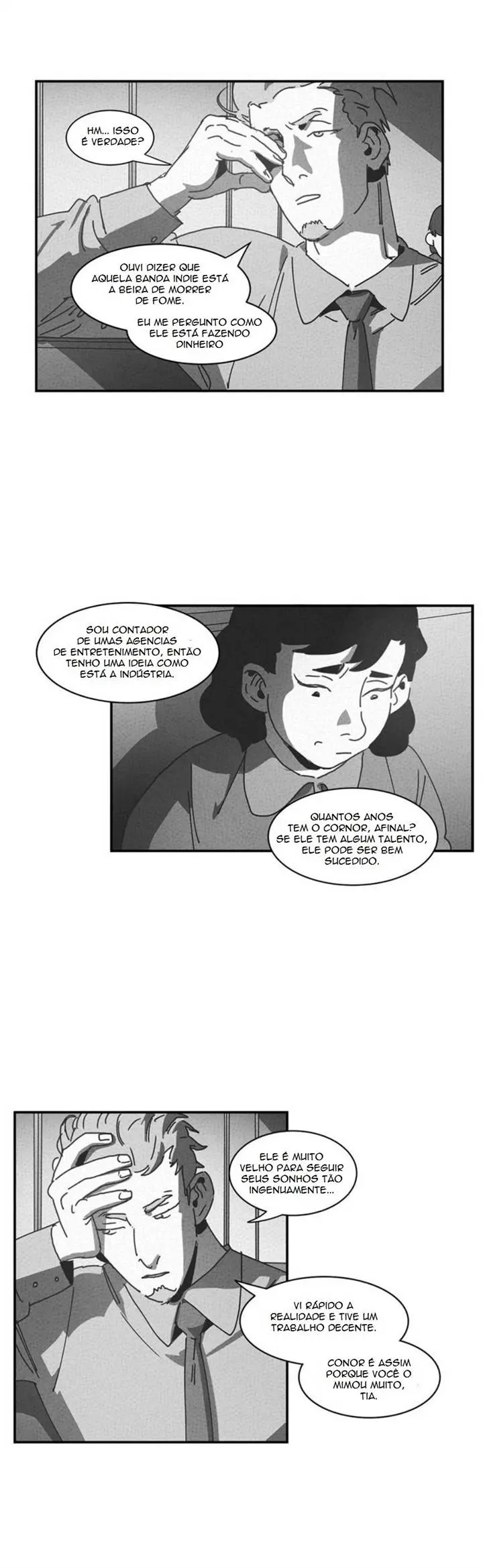 Dark Heaven – Capítulo 29 Yaoi – Página 12