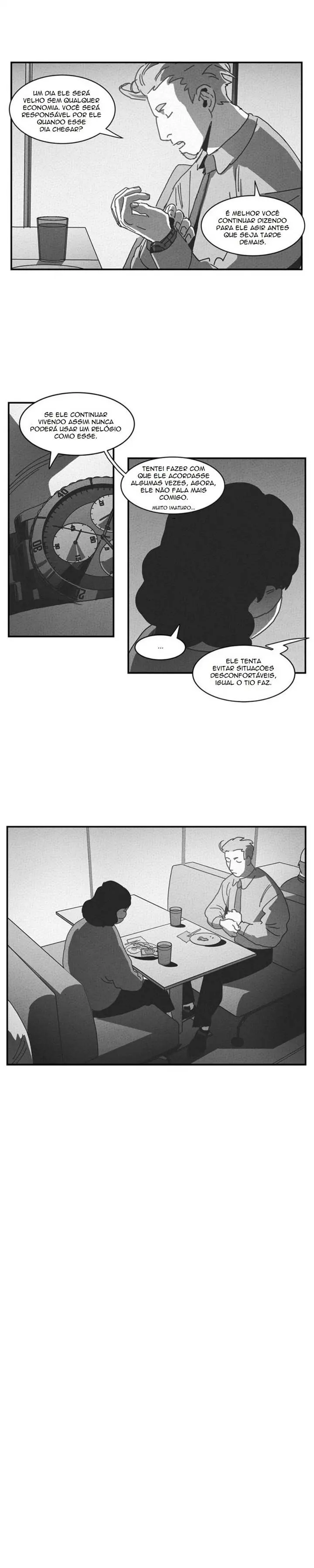 Dark Heaven – Capítulo 29 Yaoi – Página 13