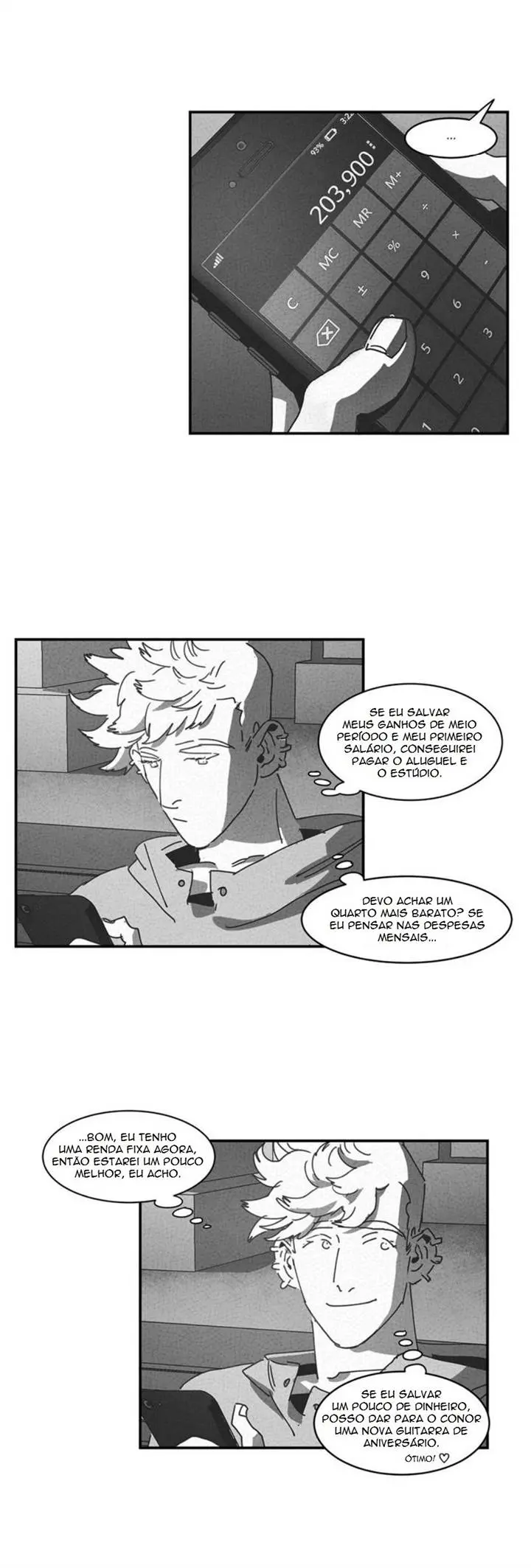 Dark Heaven – Capítulo 29 Yaoi – Página 15