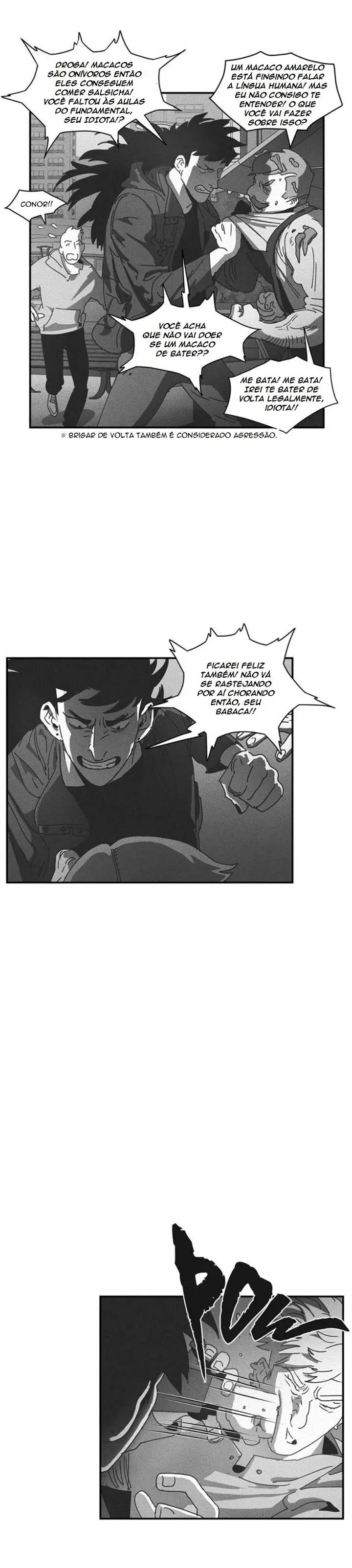 Dark Heaven – Capítulo 29 Yaoi – Página 17