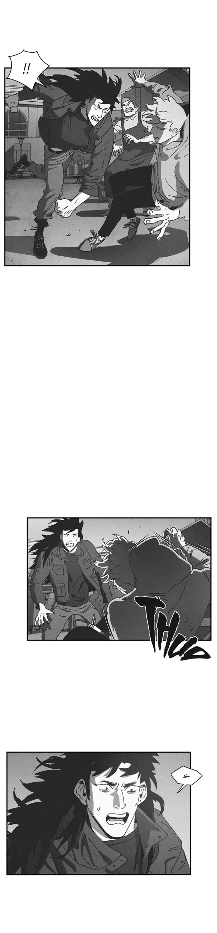 Dark Heaven – Capítulo 29 Yaoi – Página 18