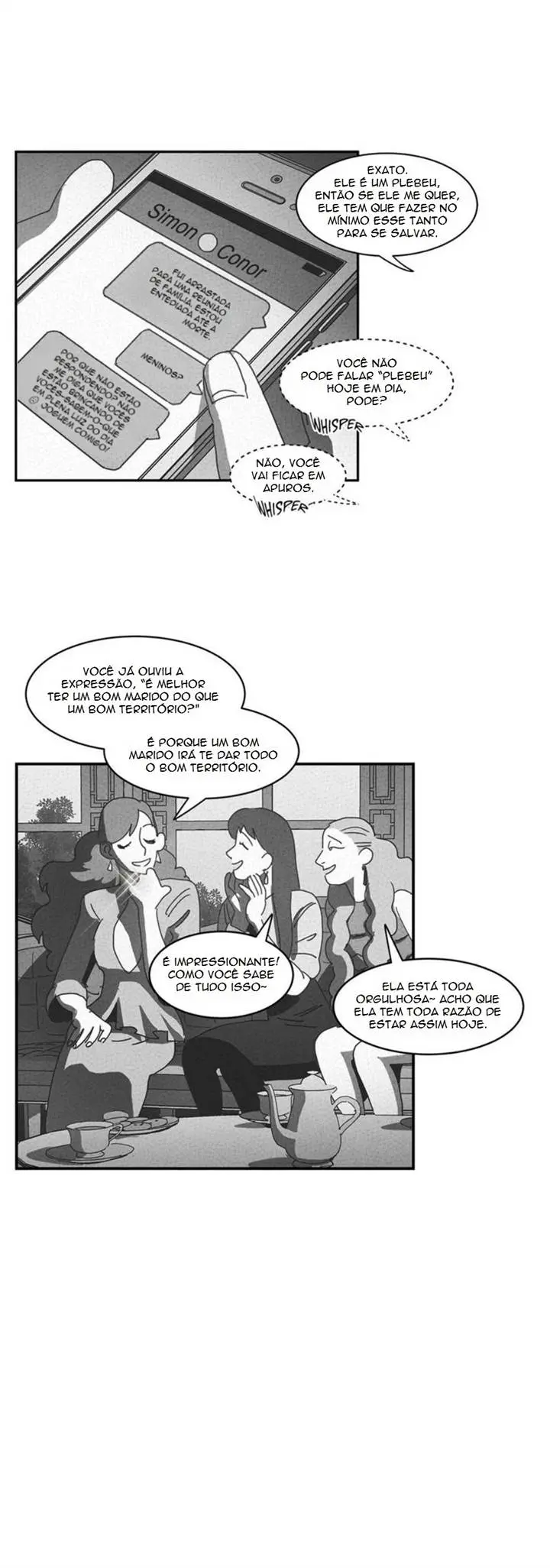 Dark Heaven – Capítulo 29 Yaoi – Página 21