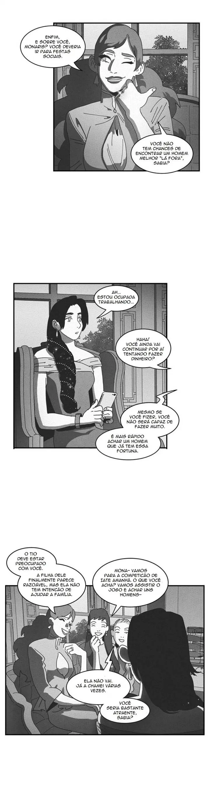 Dark Heaven – Capítulo 29 Yaoi – Página 22