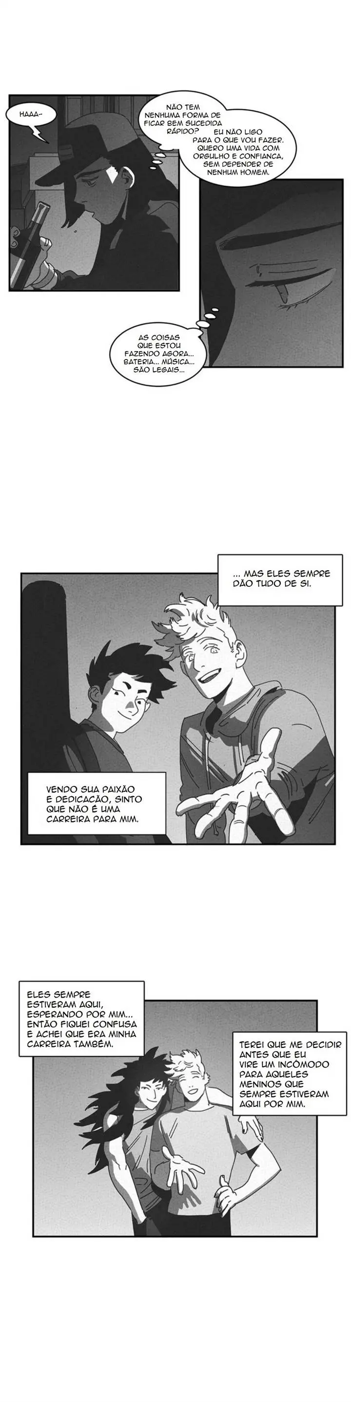 Dark Heaven – Capítulo 29 Yaoi – Página 26