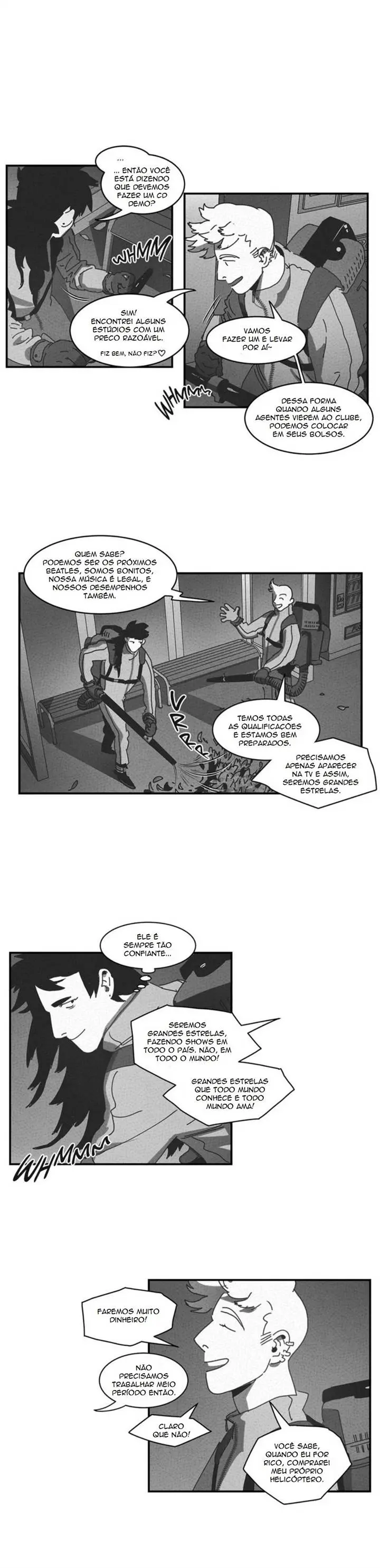 Dark Heaven – Capítulo 29 Yaoi – Página 4