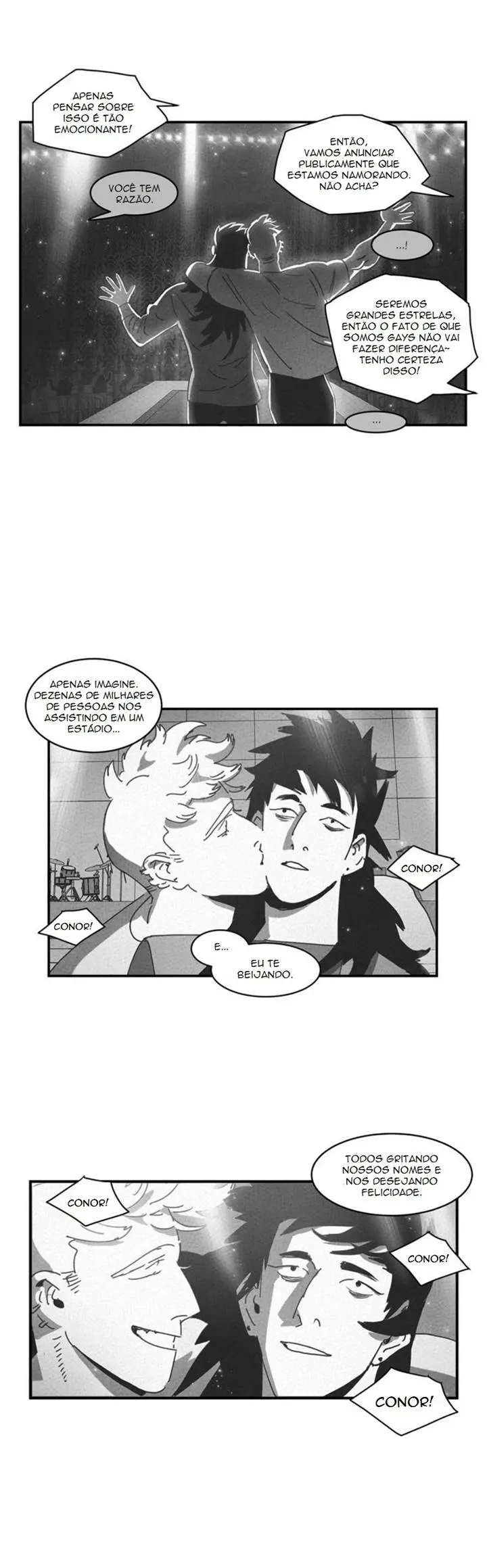 Dark Heaven – Capítulo 29 Yaoi – Página 6