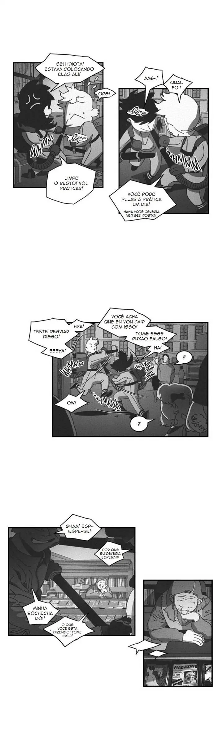 Dark Heaven – Capítulo 29 Yaoi – Página 8