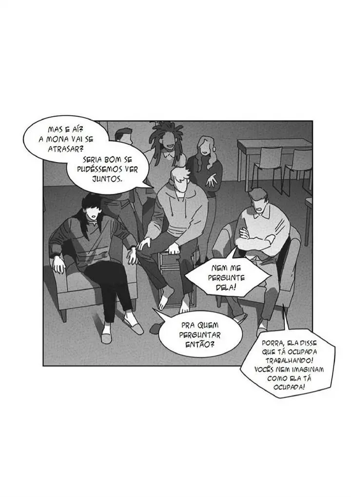 Dark Heaven – Capítulo 31 Yaoi – Página 18