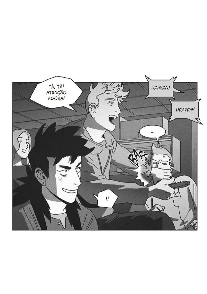 Dark Heaven – Capítulo 31 Yaoi – Página 19