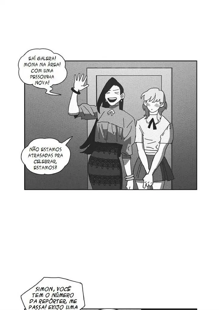 Dark Heaven – Capítulo 31 Yaoi – Página 26