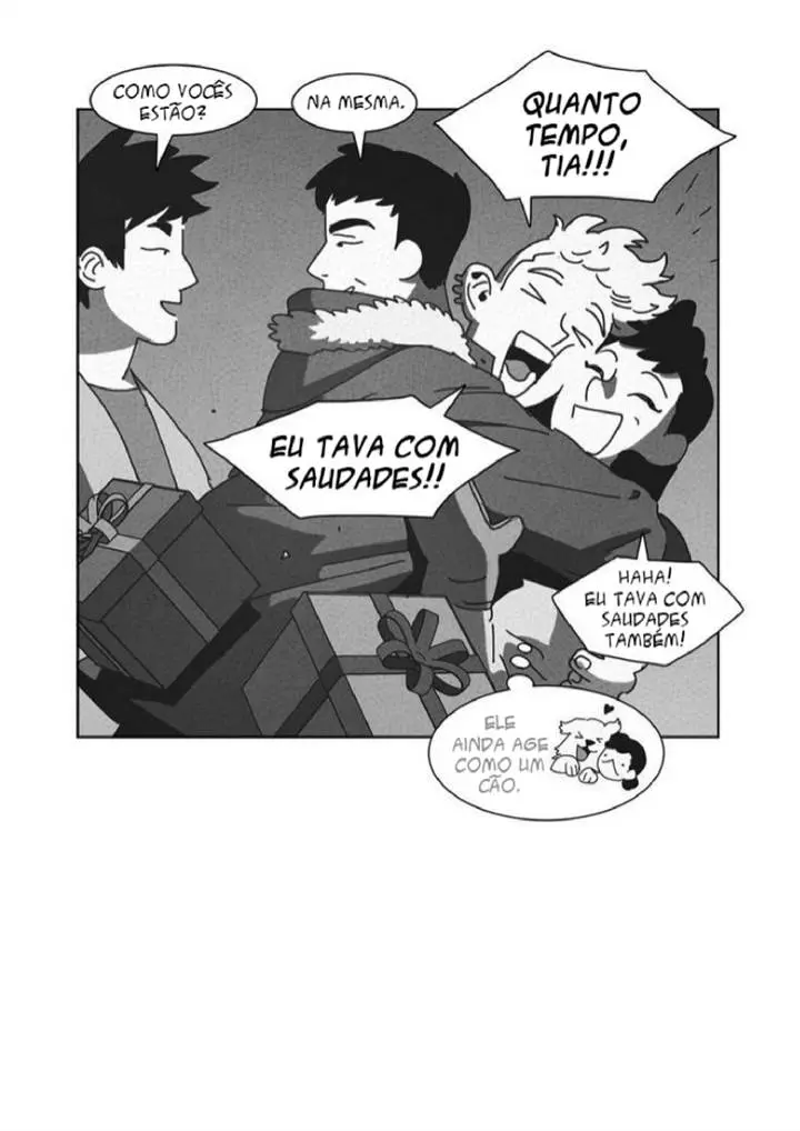 Dark Heaven – Capítulo 32 Yaoi – Página 10