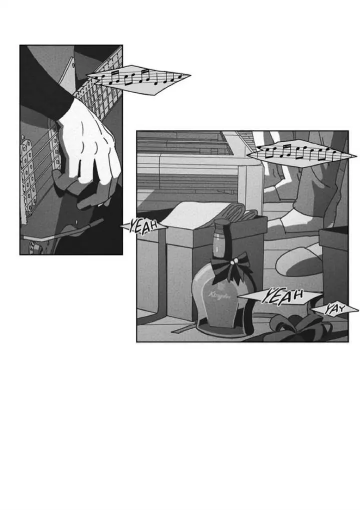 Dark Heaven – Capítulo 32 Yaoi – Página 15