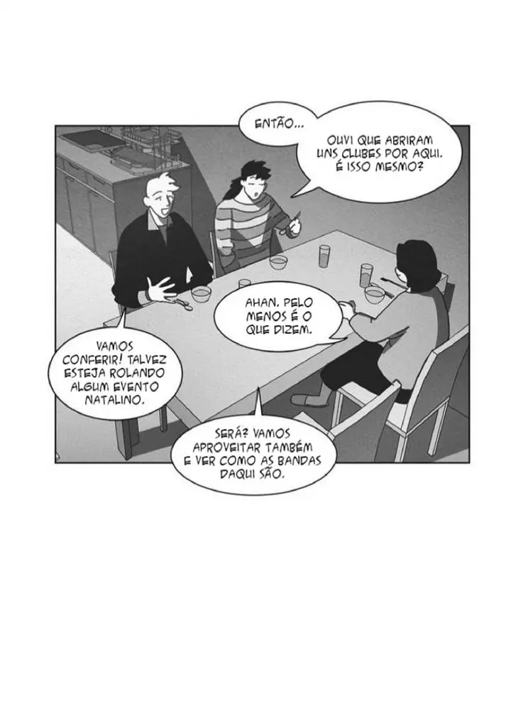 Dark Heaven – Capítulo 32 Yaoi – Página 35