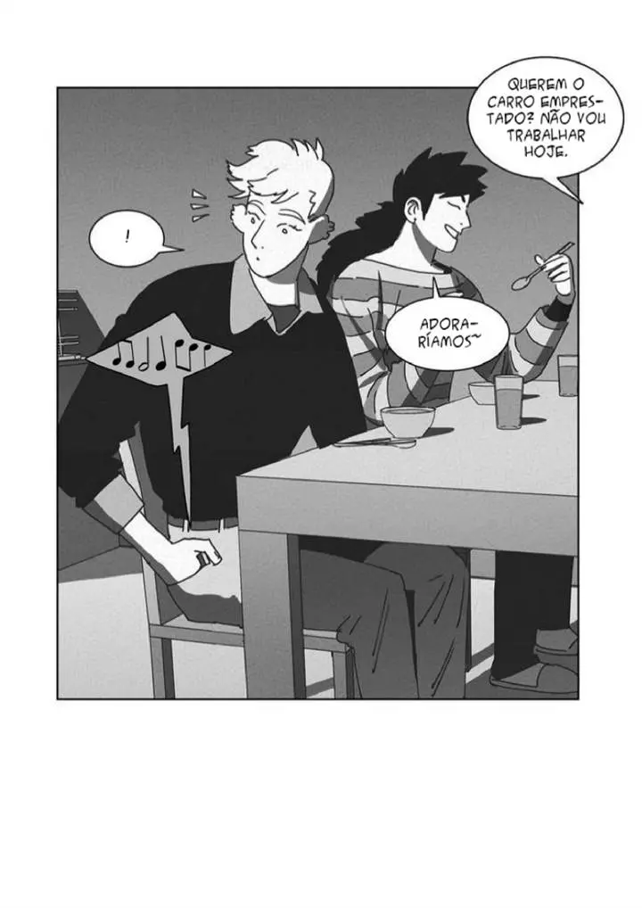 Dark Heaven – Capítulo 32 Yaoi – Página 36