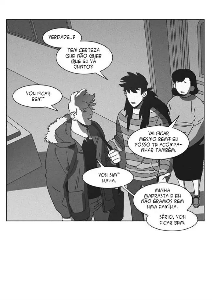 Dark Heaven – Capítulo 32 Yaoi – Página 40