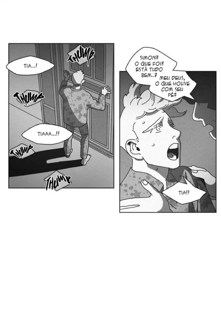 Dark Heaven – Capítulo 32 Yaoi – Página 45