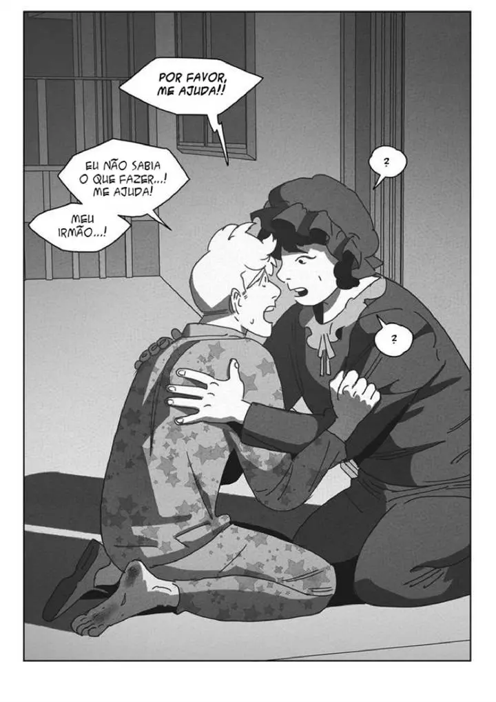 Dark Heaven – Capítulo 32 Yaoi – Página 46