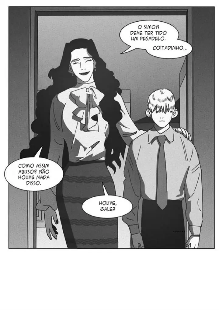 Dark Heaven – Capítulo 32 Yaoi – Página 53