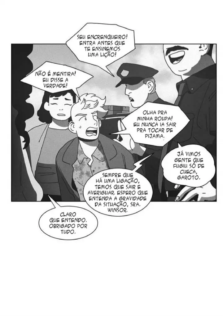 Dark Heaven – Capítulo 32 Yaoi – Página 55