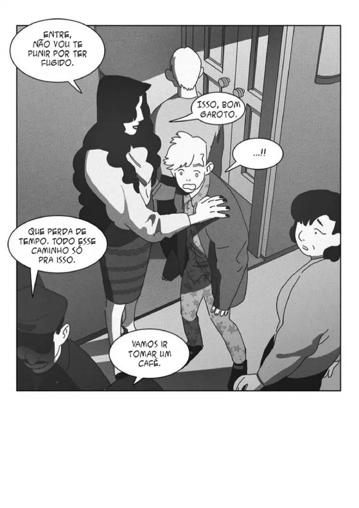 Dark Heaven – Capítulo 32 Yaoi – Página 56