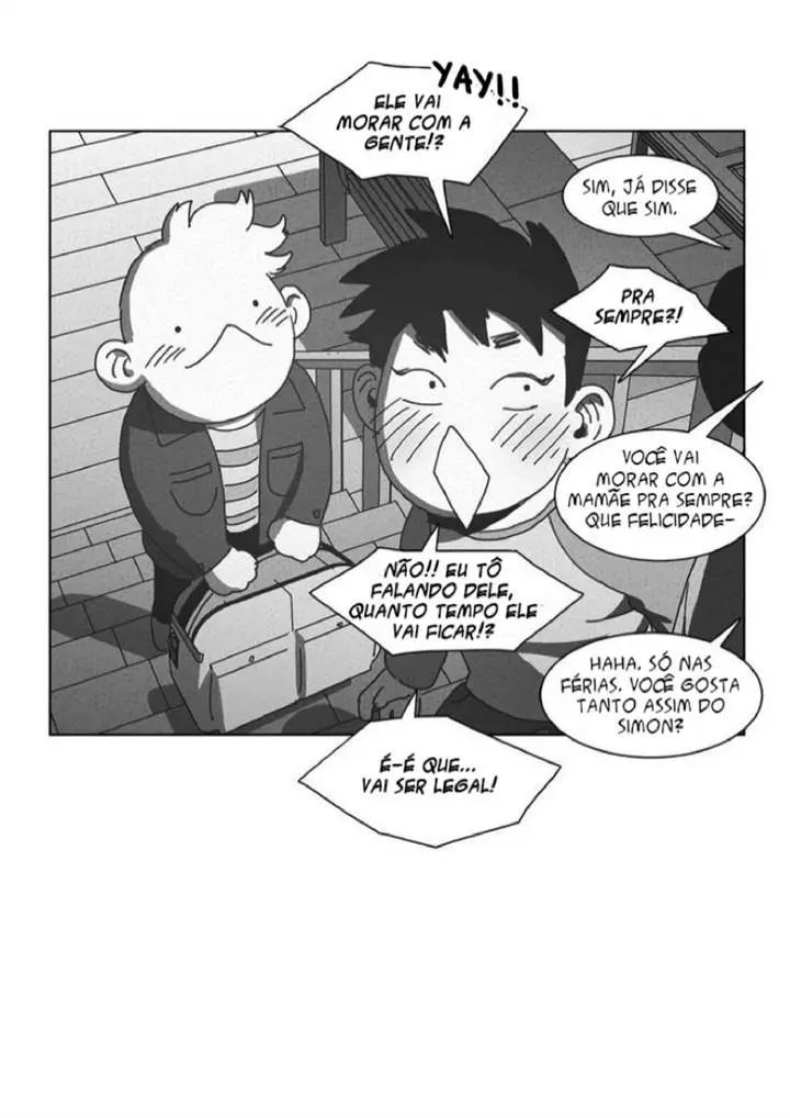 Dark Heaven – Capítulo 32 Yaoi – Página 63