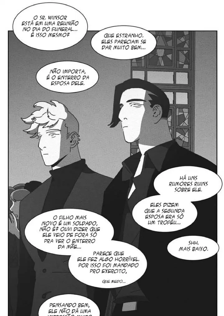 Dark Heaven – Capítulo 32 Yaoi – Página 72