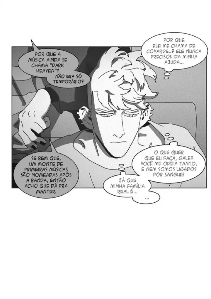 Dark Heaven – Capítulo 41 Yaoi – Página 27