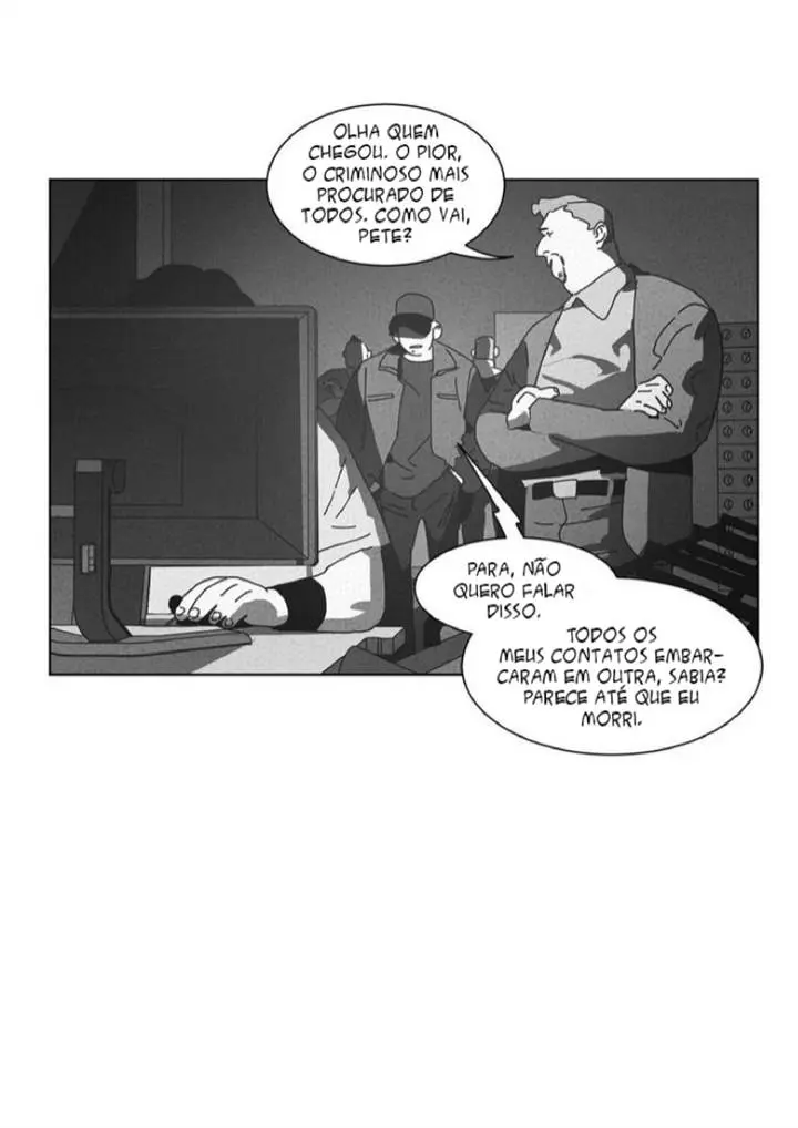 Dark Heaven – Capítulo 41 Yaoi – Página 32